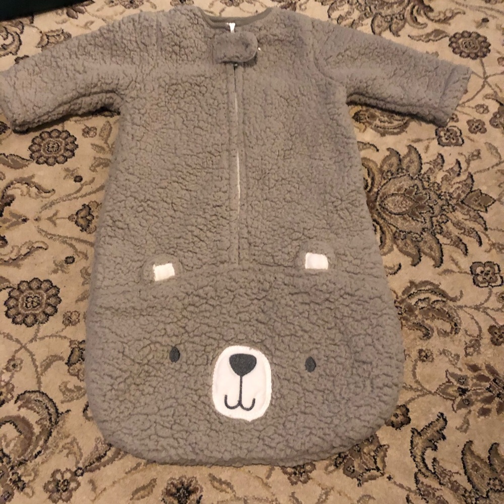 Comfy and warm baby snuggle wear